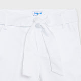 Pantalon largo saten