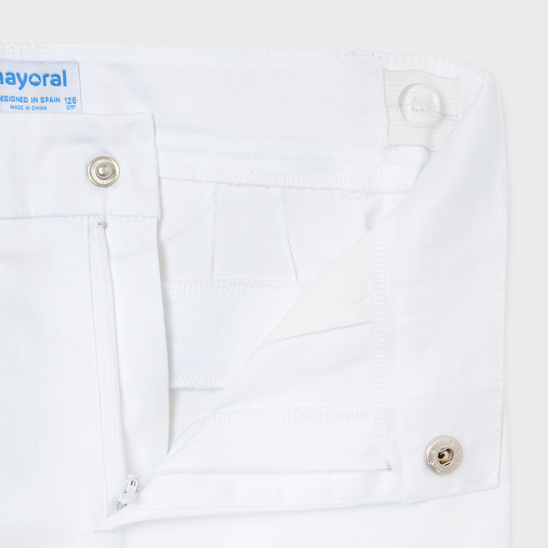 Pantalon largo saten