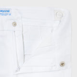 Pantalon largo saten