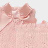 Calcetin alto calado