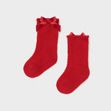 Calcetin alto calado