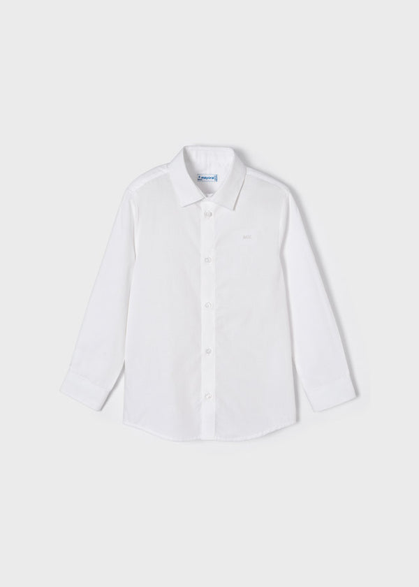 Camisa m/l básica mini