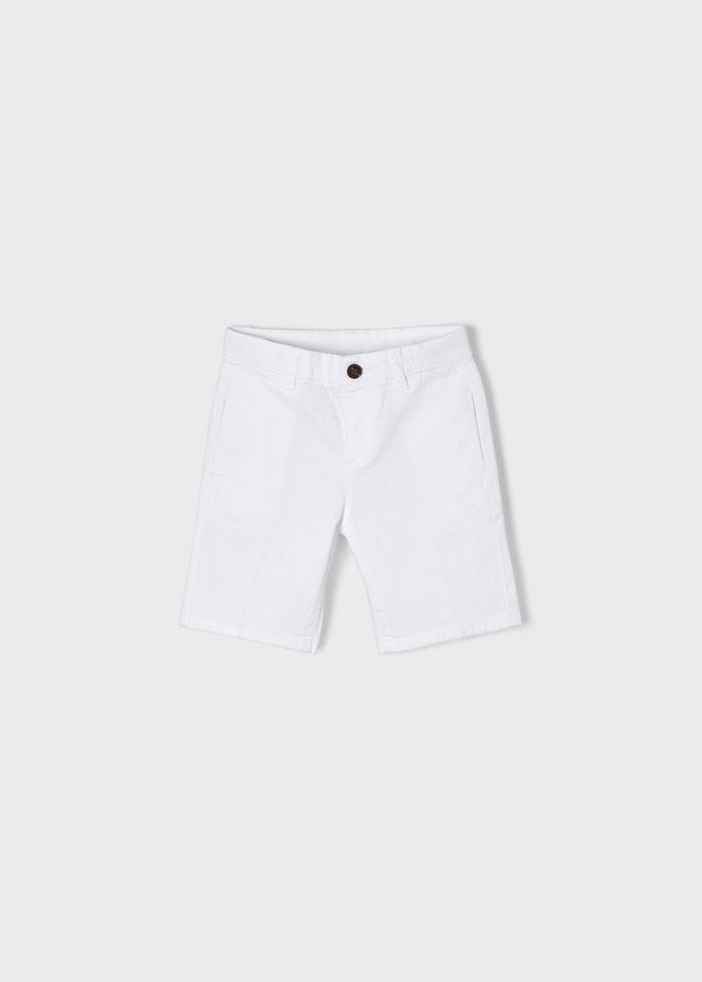 Bermuda chino sarga básico