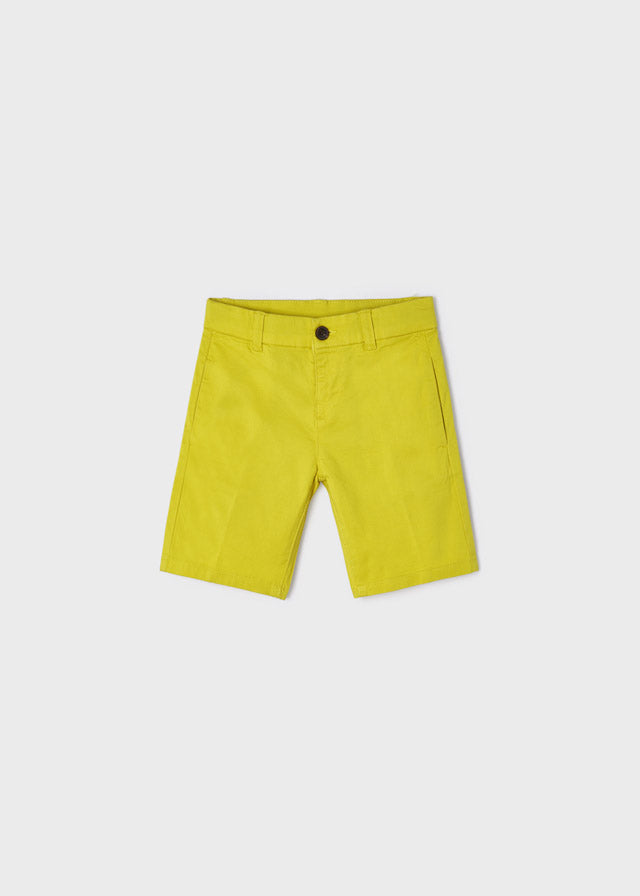 Bermuda chino sarga básico