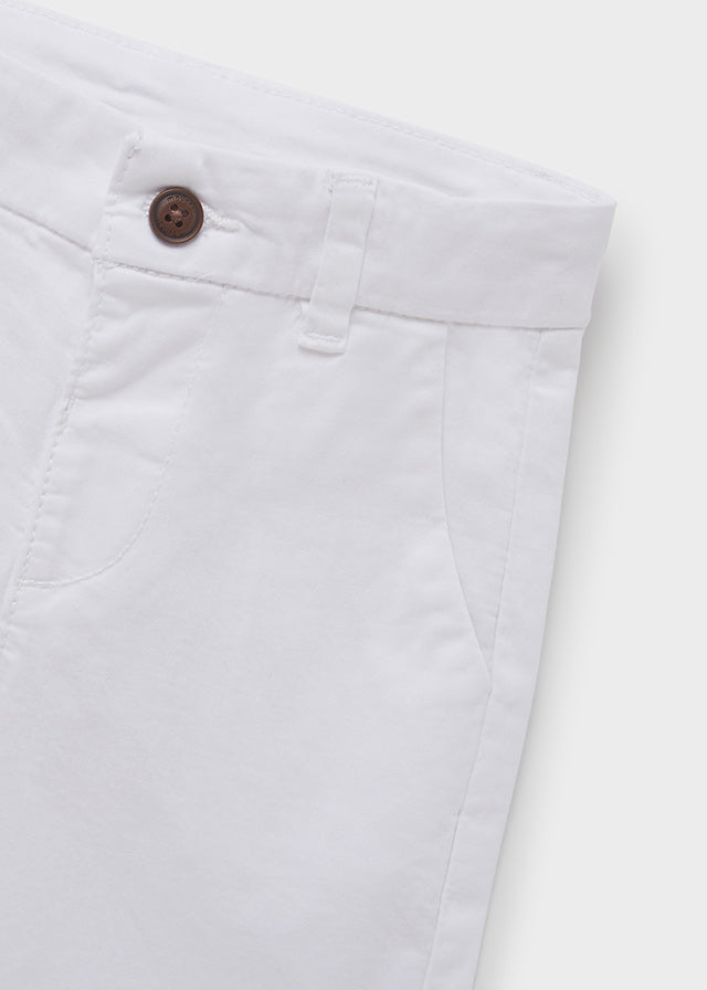 Pantalon chino sarga básico