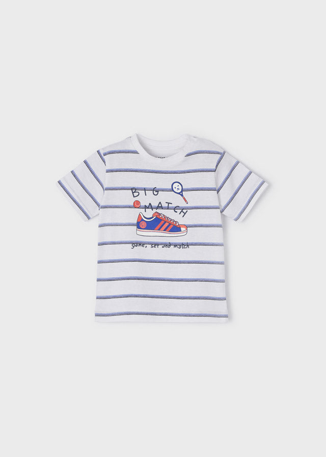 Camiseta m/c rayas