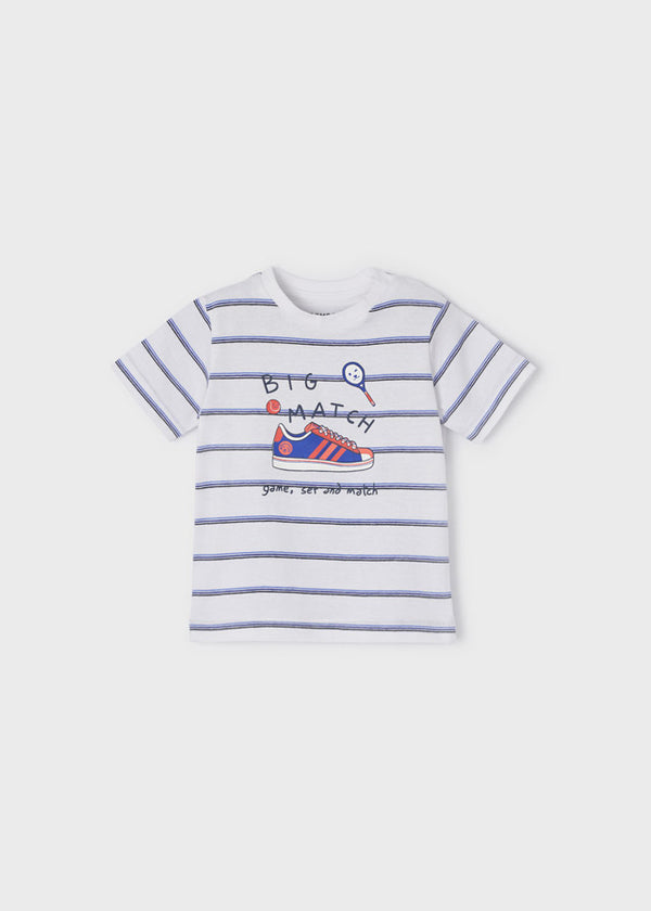 Camiseta m/c rayas