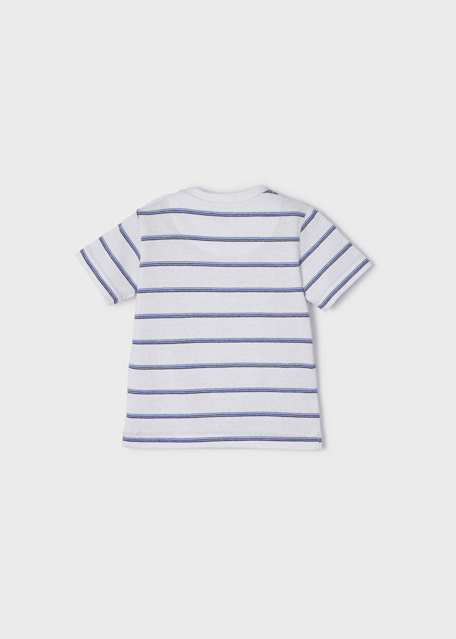 Camiseta m/c rayas