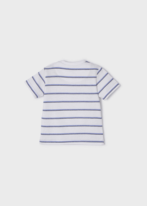 Camiseta m/c rayas