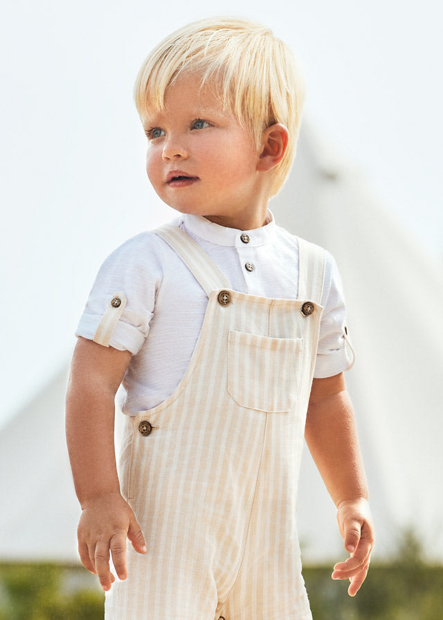 Camiseta m/l cuello panadero