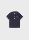 Polo m/c cuello mao baby