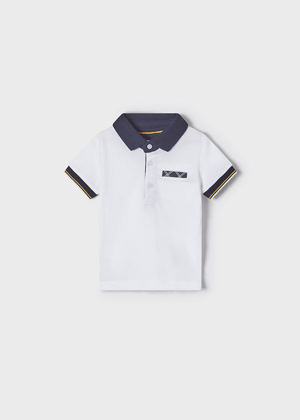 Polo m/c vestir