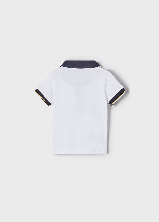 Polo m/c vestir