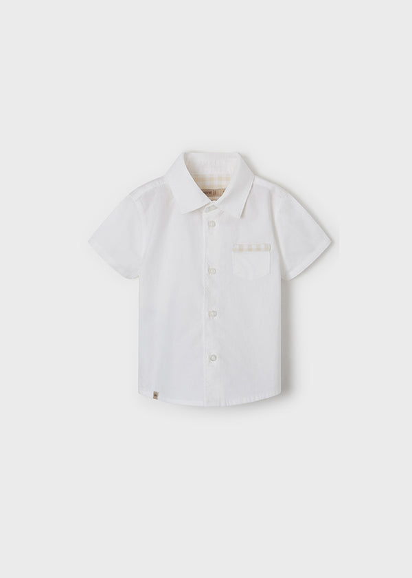 Camisa m/c vestir