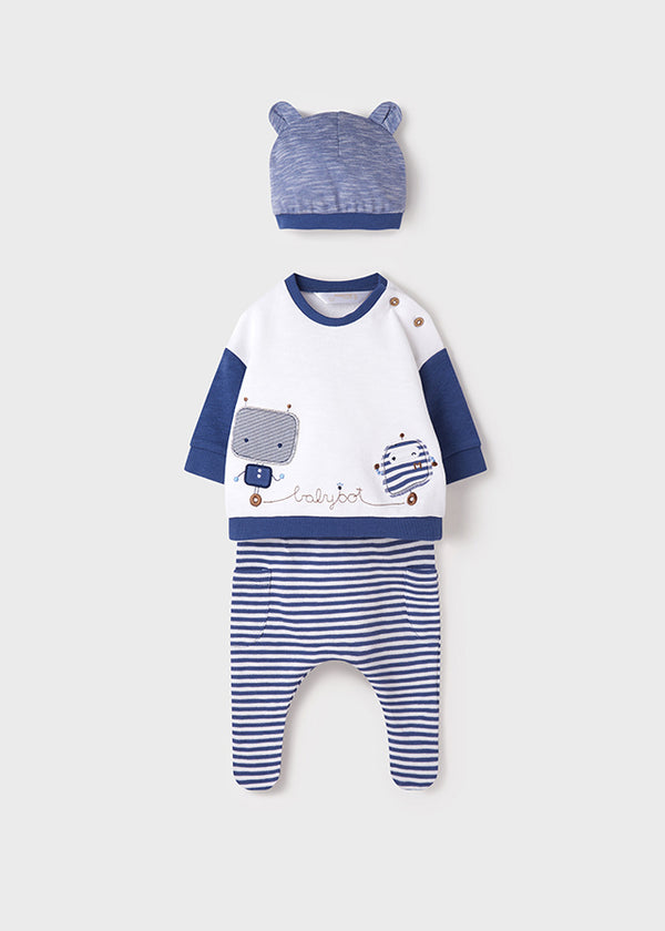 Conj. polaina y gorro