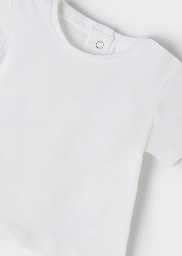 Conjunto new born peto tricot