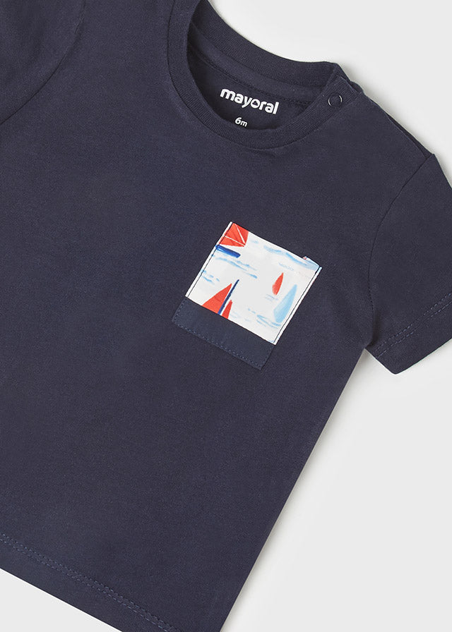 Conj. camiseta bañador