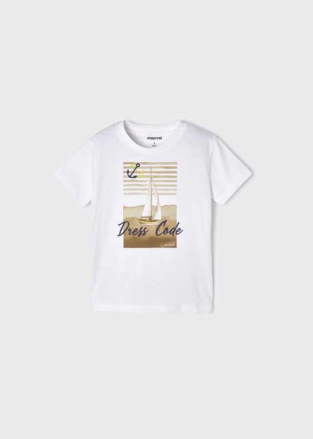 Camiseta m/c dress code