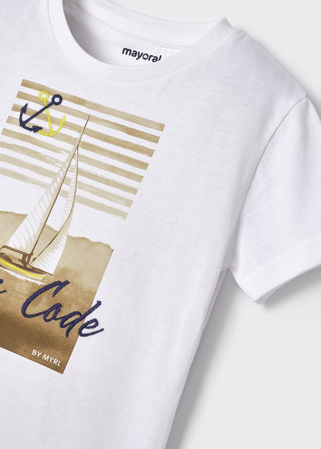 Camiseta m/c dress code