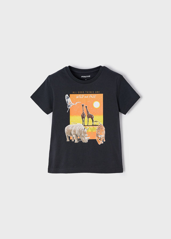 Camiseta glows in the dark
