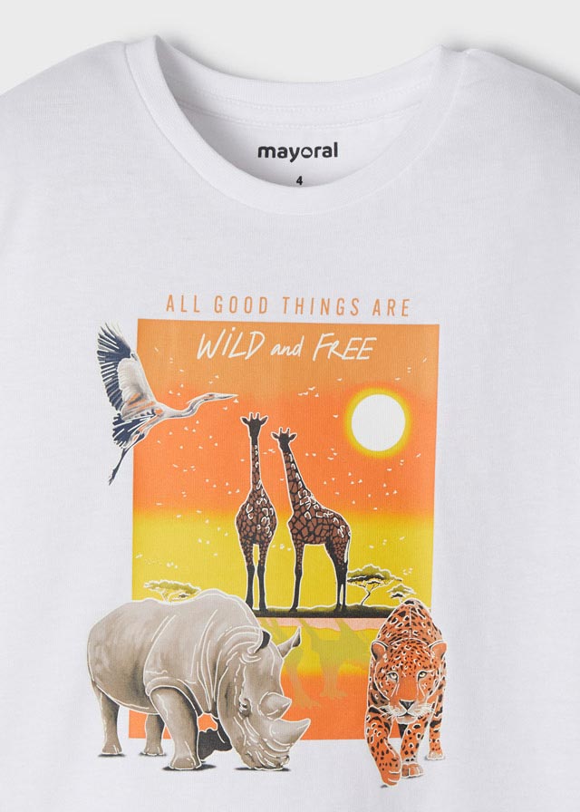 Camiseta glows in the dark