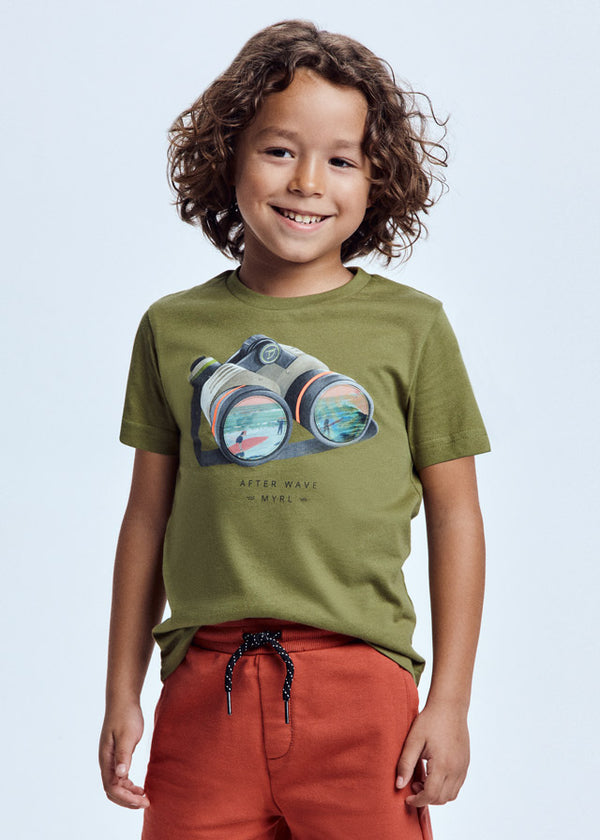 Camiseta m/c lenticular afterwave