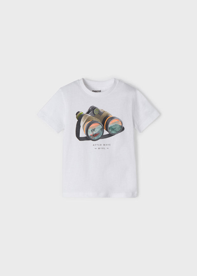 Camiseta m/c lenticular afterwave