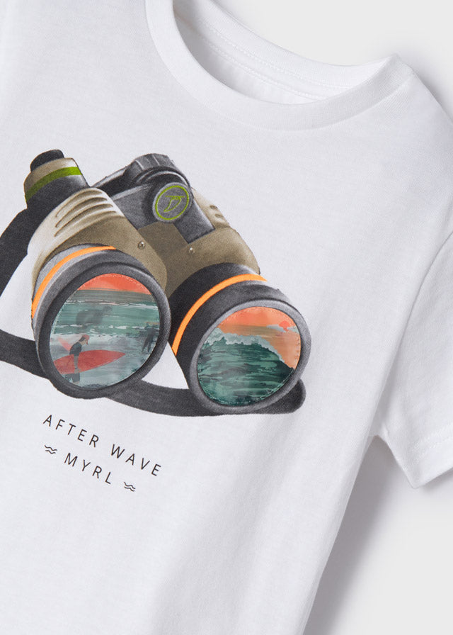 Camiseta m/c lenticular afterwave