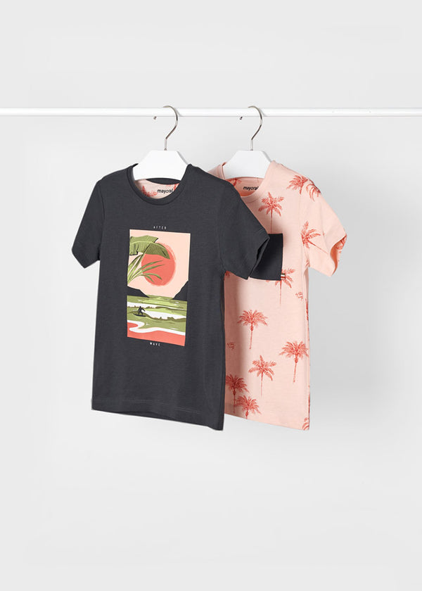 Set 2 camisetas m/c afterwave