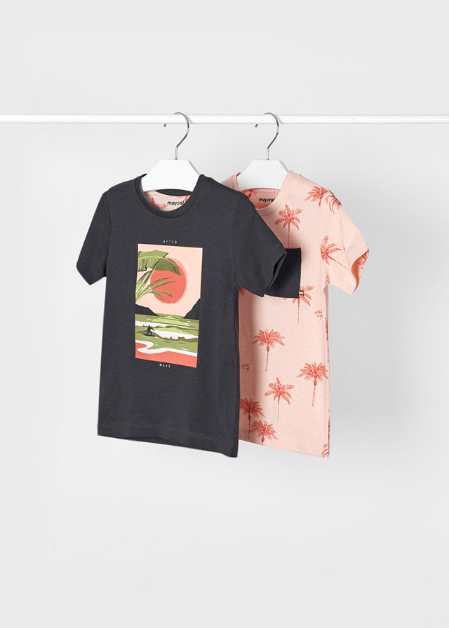 Set 2 camisetas m/c afterwave