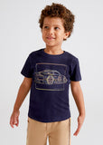 Camiseta m/c coche