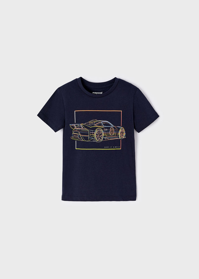 Camiseta m/c coche