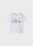Camiseta m/c coche