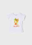 Camiseta m/c muñeca lazo