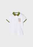 Polo m/c serigrafia afterwave