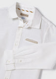 Camisa m/l lino tailoring