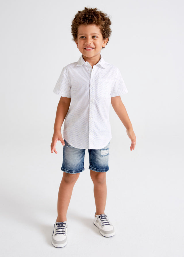 Bermuda tejana rotos