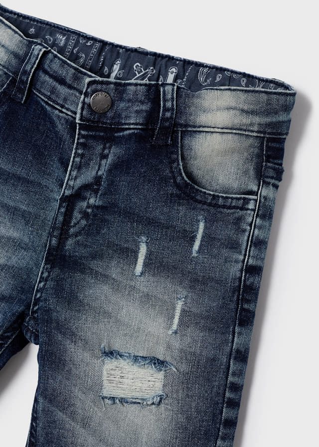 Bermuda tejana rotos