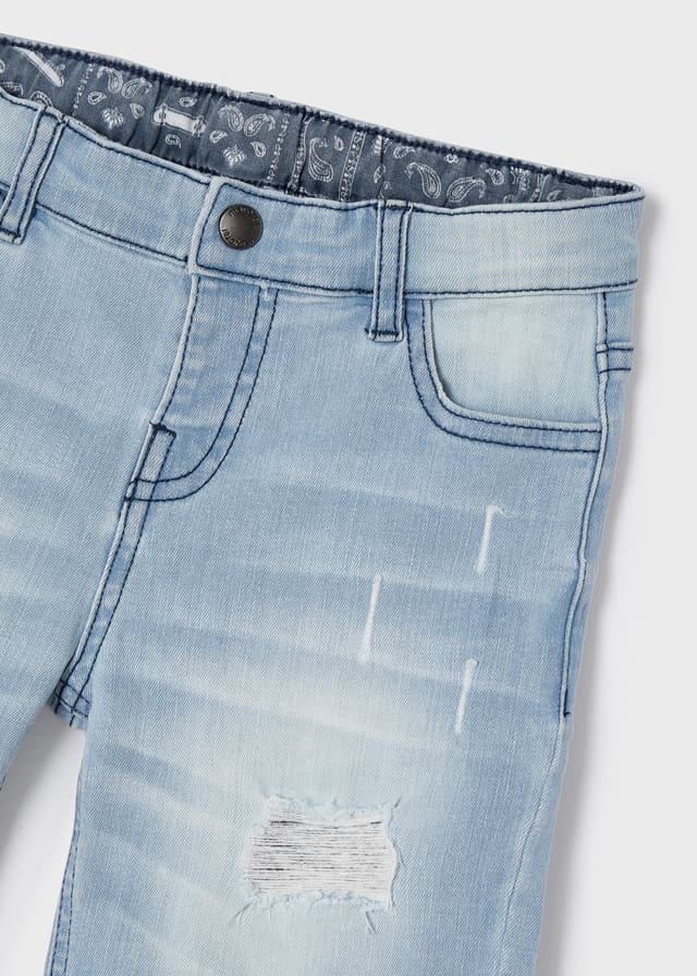 Bermuda tejana rotos