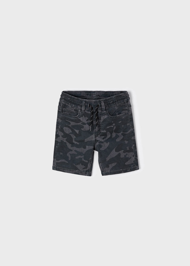 Bermuda soft denim