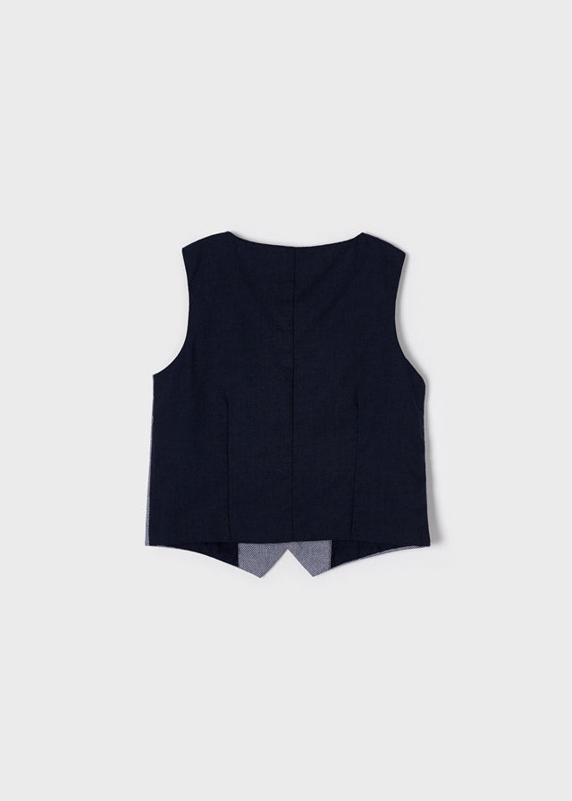 Chaleco lino tailoring