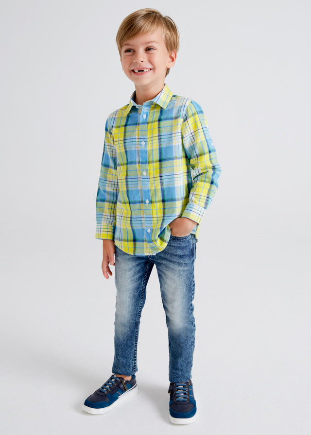 Pantalon tejano skinny fit