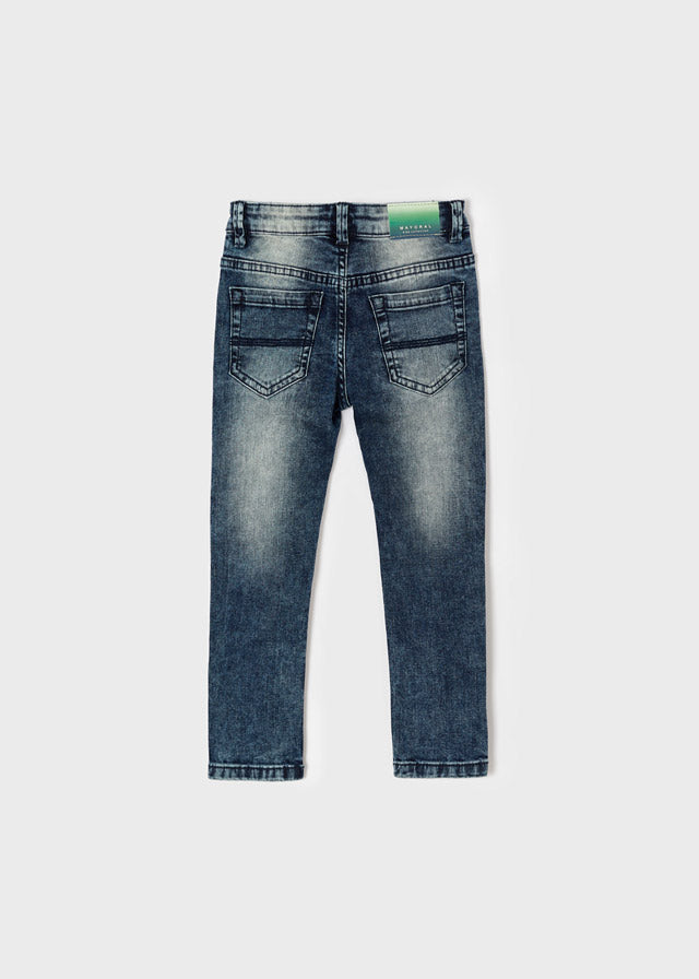 Pantalon tejano skinny fit