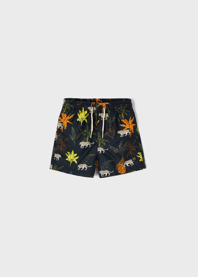 Bañador bermuda estampado