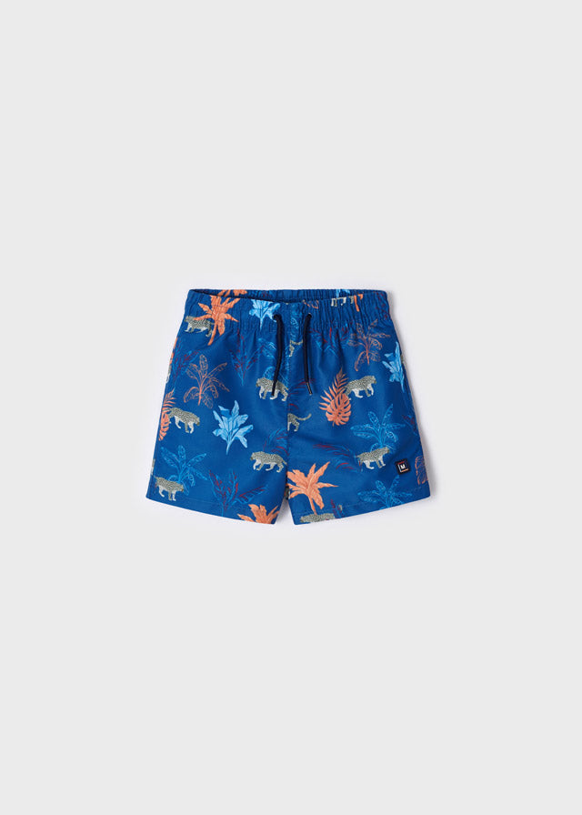 Bañador bermuda estampado