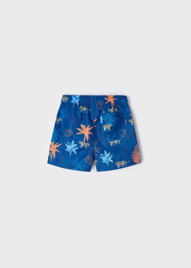 Bañador bermuda estampado