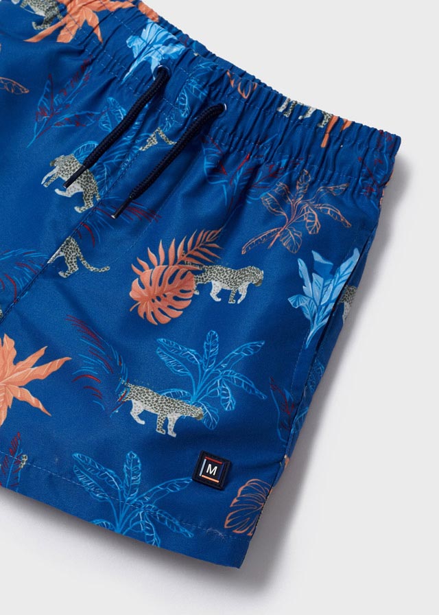 Bañador bermuda estampado