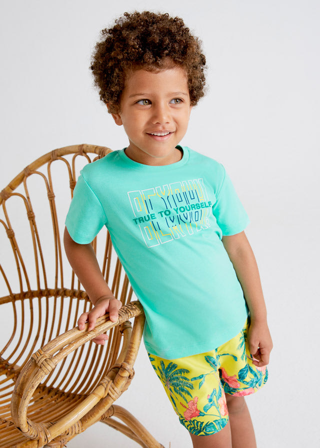 Bañador bermuda jungla