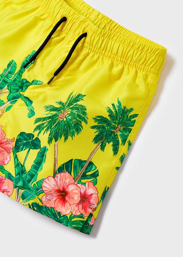 Bañador bermuda jungla