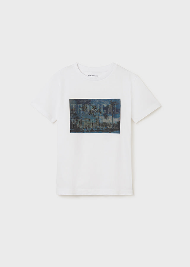 Camiseta m/c lenticular